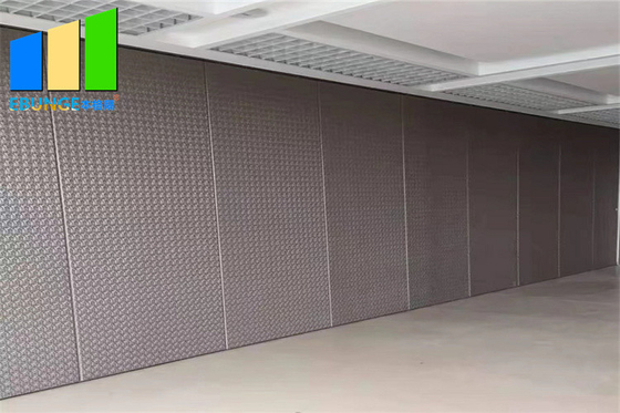 सम्मेलन ध्वनिक कक्ष डिवाइडर मुक्त स्थायी अस्थायी दीवार