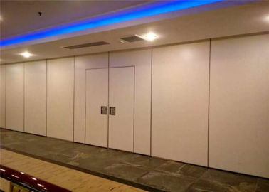 Acoustic Banquet Hall Wooden Partition Wall