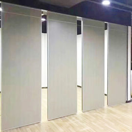 Decorative Folding Wooden Sound Proof Partitions for Conference Room