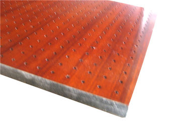 Sound Proofing PVC and Composite Wood Grain Interior Suspended Ceiling Panels