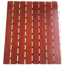 Decorative Design China Wooden Acoustic Sound Proof Wall Panels