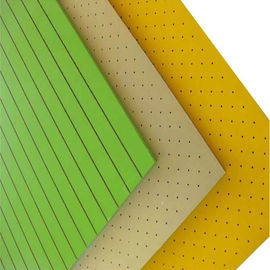 Polyester Fiber Perforated Wood Acoustic Panels Office Wood Soundproof Board