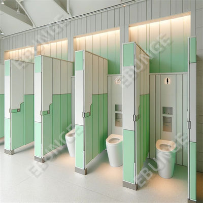 1950 मिमी शौचालय विभाजन दीवार