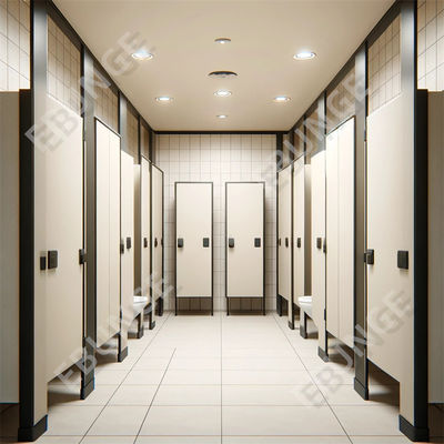 जल प्रतिरोध और स्थायित्व कार्यालय भवनों के लिए खरोंच और प्रभाव प्रतिरोधी शौचालय विभाजन दीवार