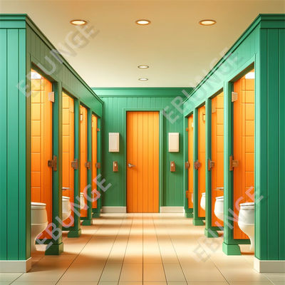 विभिन्न रंग विकल्पों और प्रभाव प्रतिरोध के साथ उच्च अग्निरोधी प्रदर्शन शौचालय विभाजन दीवार