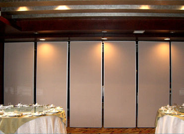 बैंक्वेट हॉल / बॉलरूम के लिए एल्यूमिनियम लकड़ी के ध्वनिरोधी तहखाने विभाजन दीवारें