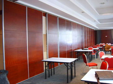 आंतरिक वाणिज्यिक फर्नीचर कार्यालय स्लाइडिंग दीवार प्रणाली / तह कक्ष कक्ष विभाजक