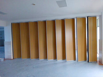 इन्सुलेट सजावटी स्लाइडिंग छत पैनल, बैठक कक्ष लकड़ी विभाजन दीवार