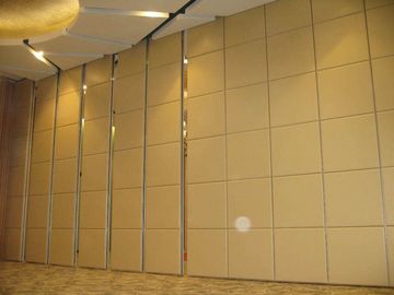 जंगम एल्यूमिनियम ट्रैक स्लाइडिंग रोलर होटल Folding विभाजन दीवार वाणिज्यिक फर्नीचर