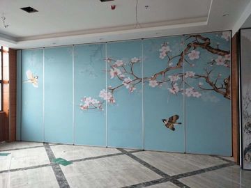 होटल के लिए लैंडस्केप पेंटिंग लेदर पेंटिंग वुडन मूवेबल विभाजन दीवारें