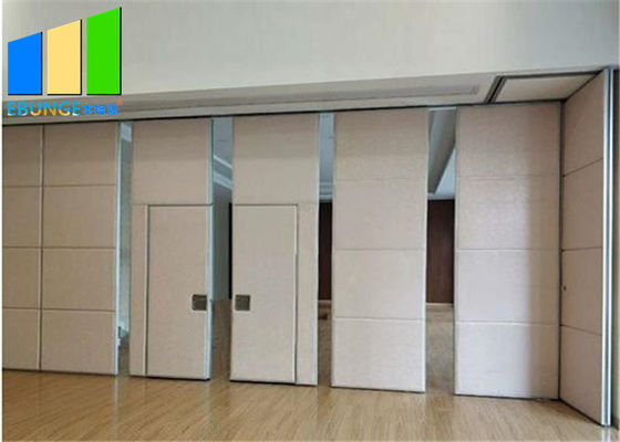 बैठक कक्ष के लिए कार्यालय ध्वनिक तह दरवाजा हटाने योग्य विभाजन दीवारें