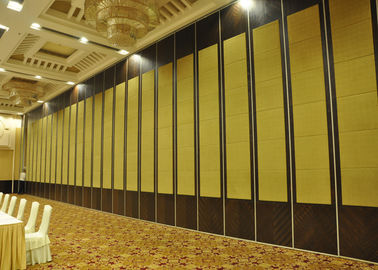 अंतरराष्ट्रीय सम्मेलन केंद्रों के लिए सभागार स्लाइडिंग दरवाजे विभाजन दीवारें