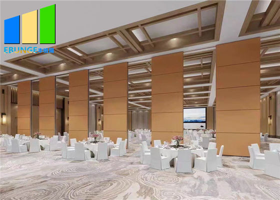 एल्यूमीनियम टॉप हैंग चलती विभाजन दीवार